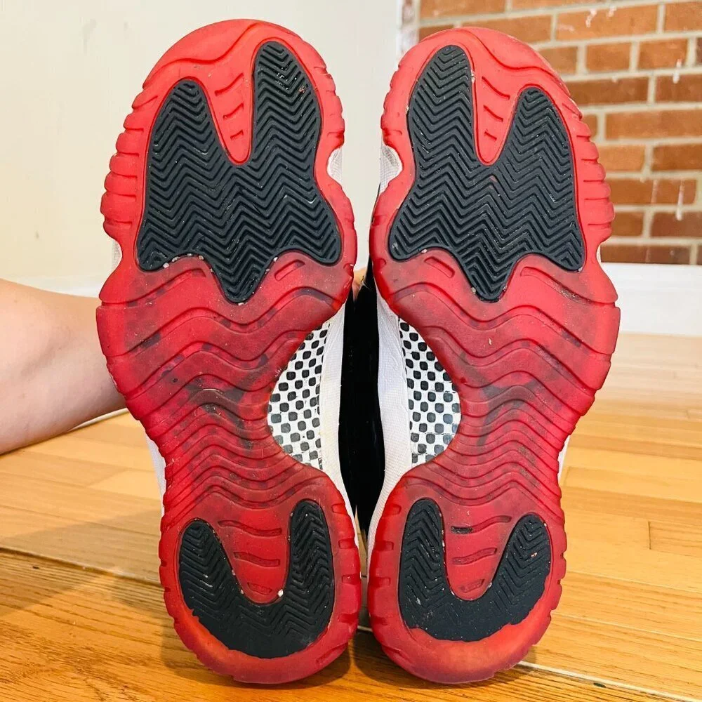 Size 11- Air Jordan 11 Retro 'Bred' (378038-061) 2019 969